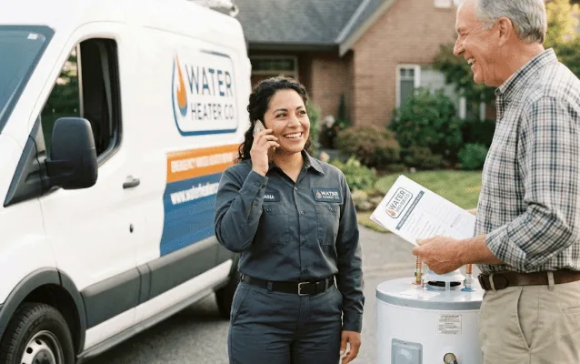 Water Heater Repair Rumely, MI FAQs